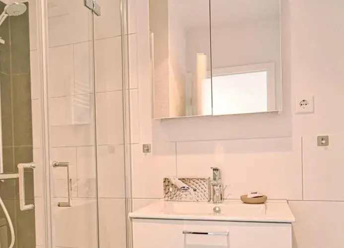 Seepferdchen - kuscheliges Apartment mit Meerblick-Balkon