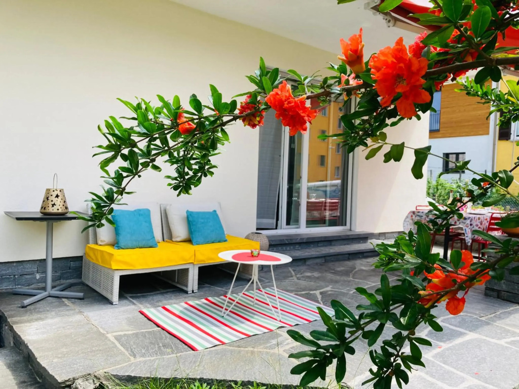 Appartamento con giardino al Melograno