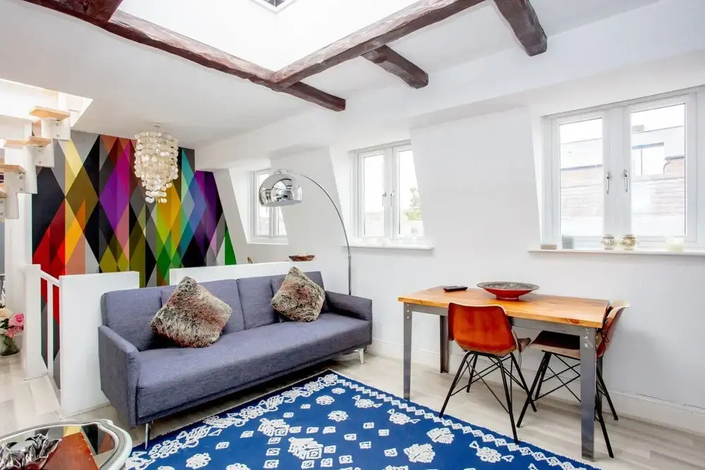 Notting Hill Cozy 1 Bedroom Flat near Tube
