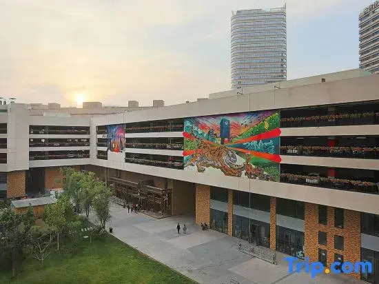 Yinchuan Xiyu Shangpin Apartment Hotel