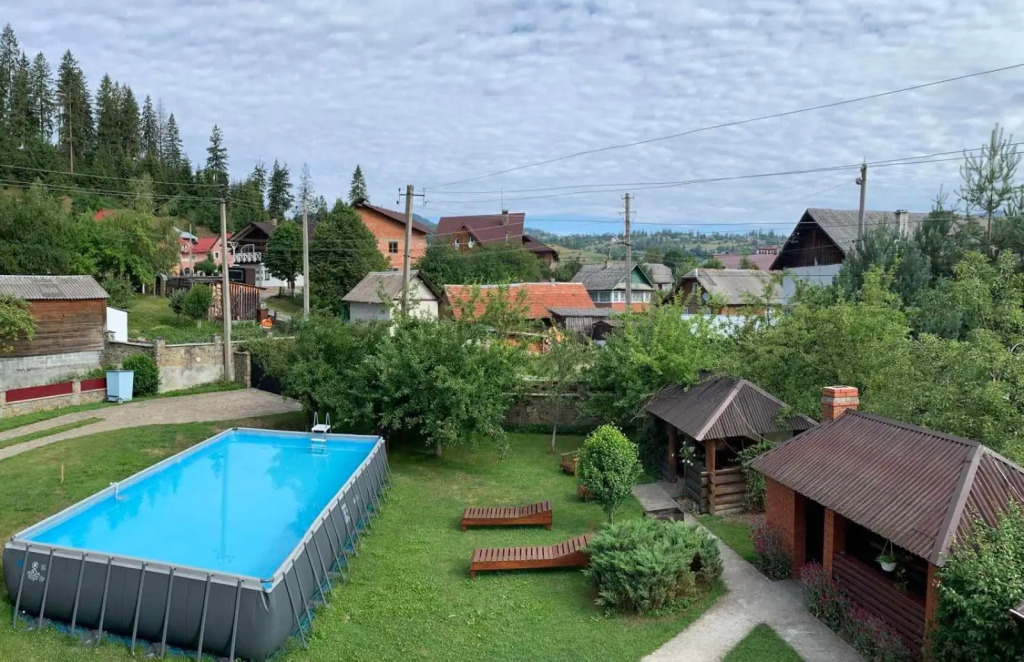 Затишок в Карпатах 1