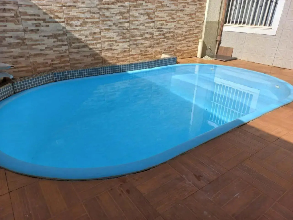 Casa Com Lazer
