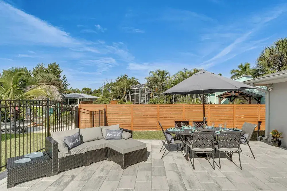 Private Pool & Dock: Relaxing Port Charlotte Oasis