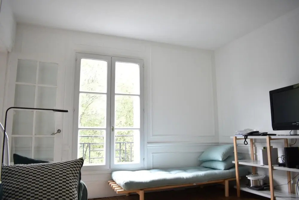 Flat on Quai de Valmy