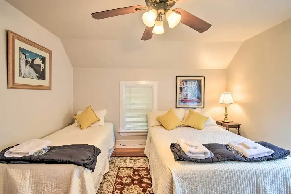 Cozy Unit w/ Patio: Walk to Dining, Lake Elkhart!