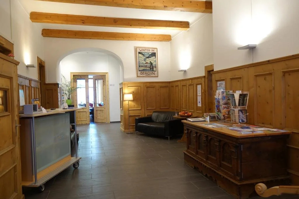Hotel Weisses Kreuz Bergün