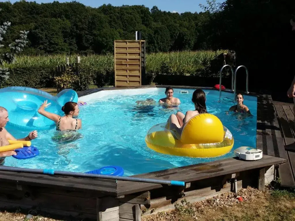 Gîte au calme avec piscine, vue Forêt Tronçais - FR-1-489-139