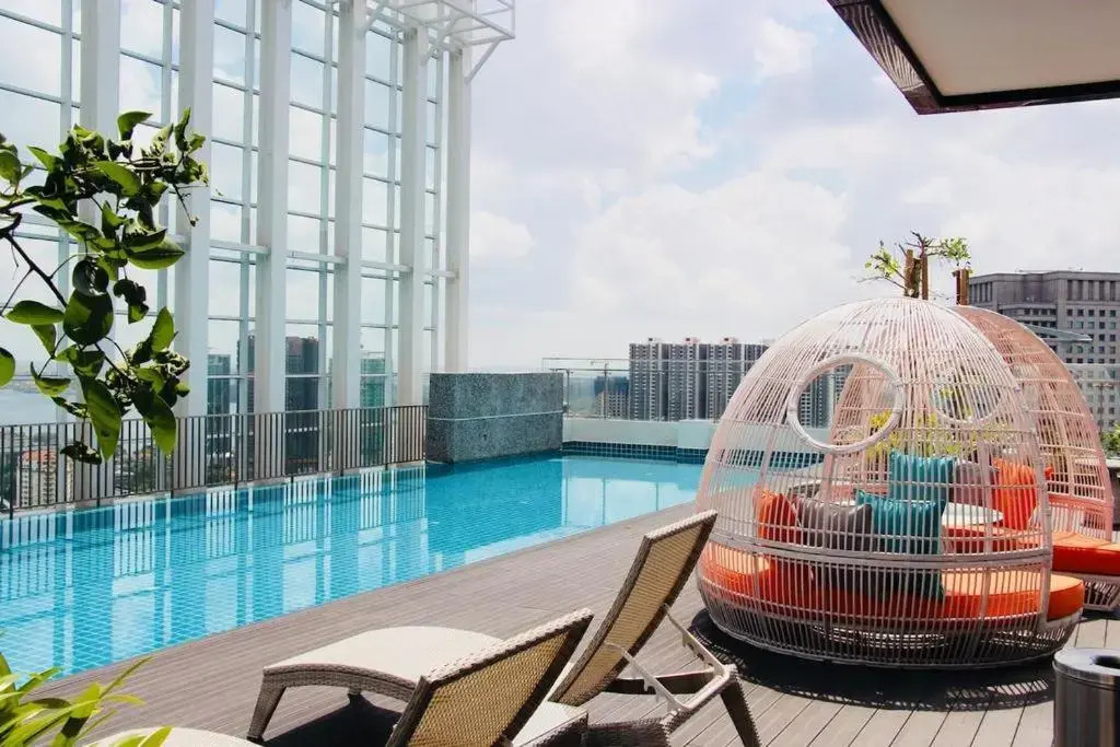 Suasana JB at JB Center Luxury Modern & Rustic 1BR Apt for Bussiness,Vacation trips