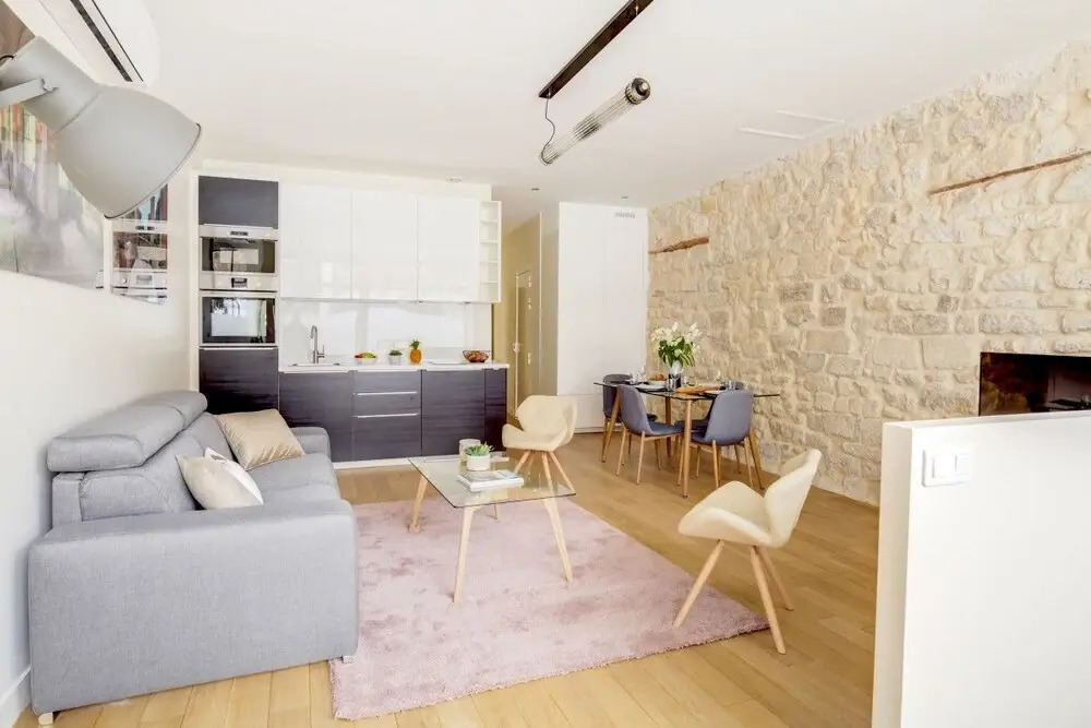 Design Apartment - One Bedroom Flat in the 5th Arrondissement