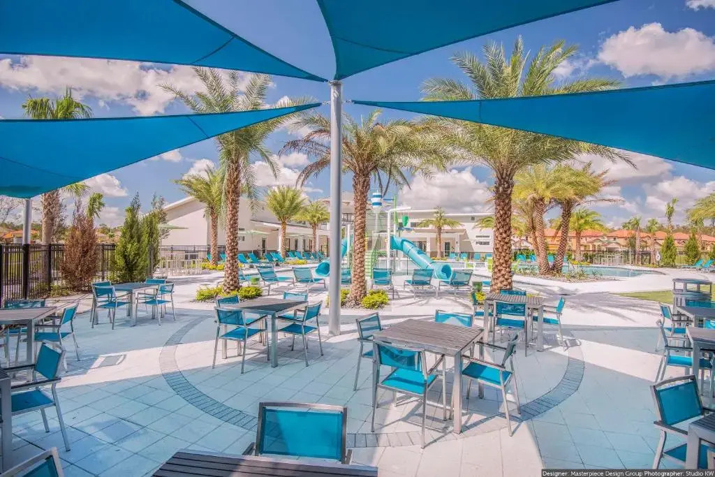 Golden Palms Resort 8 Bedroom Vacation Home with Pool 1904