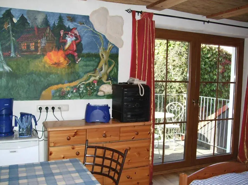 Gästezimmer am Märchenbrunnen