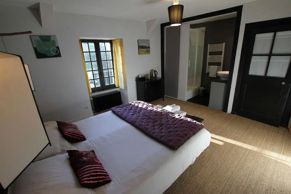La Haute Flourie - bed and breakfast -chambres dhôtes