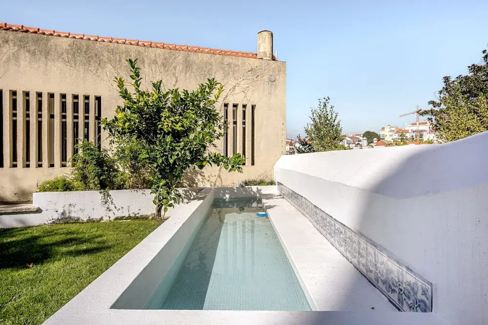 Bairro Alto Garden IV by Homing