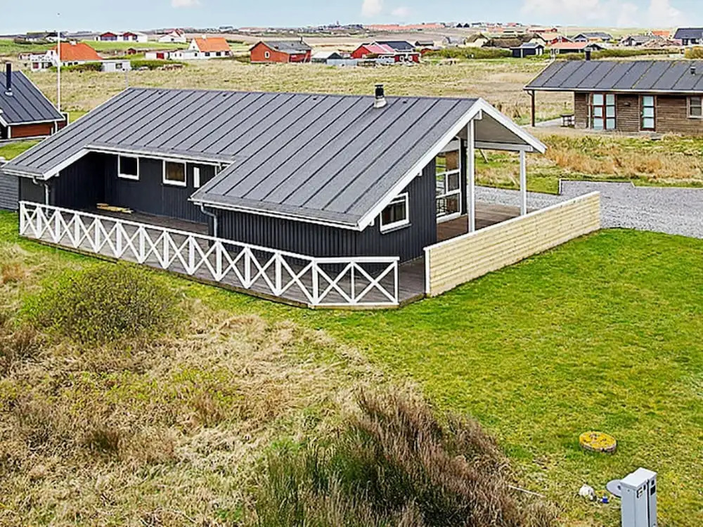 Pleasing Holiday Home in Lemvig With Terrace