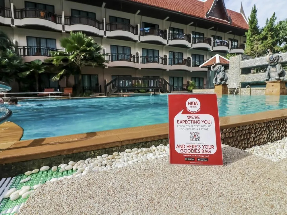 Nida Rooms Aquamarine Sainamyen 33 At Nipa Resort; Patong Beach