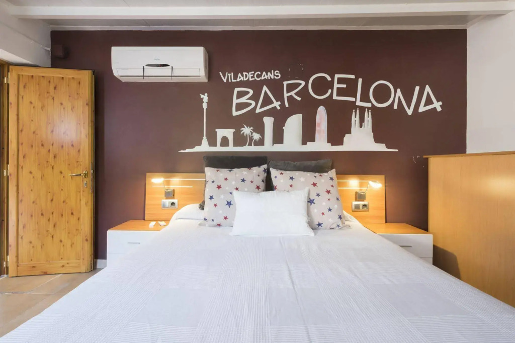 Apartamentos Ático Airport Barcelona, Terraza y Barbacoa