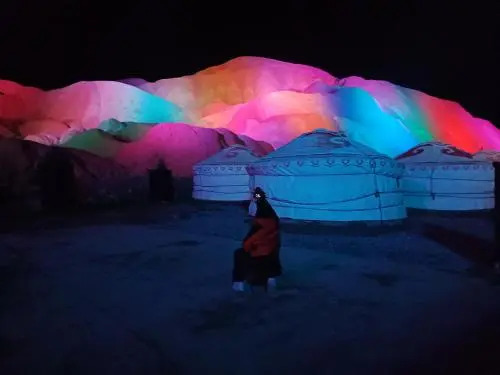 KaoShan Tent Zhangye