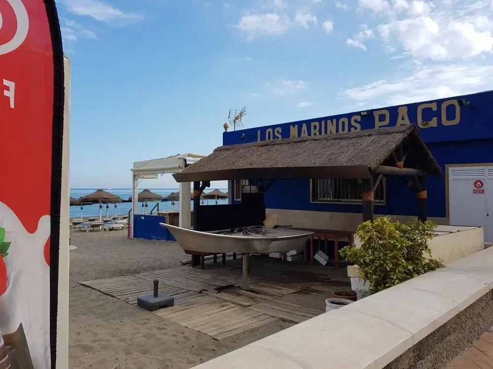 Apartment With 3 Bedrooms in Fuengirola, With Wonderful sea View and F
