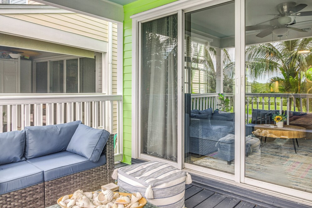 Key West Home on Golf Course w/ Patio & Grill!