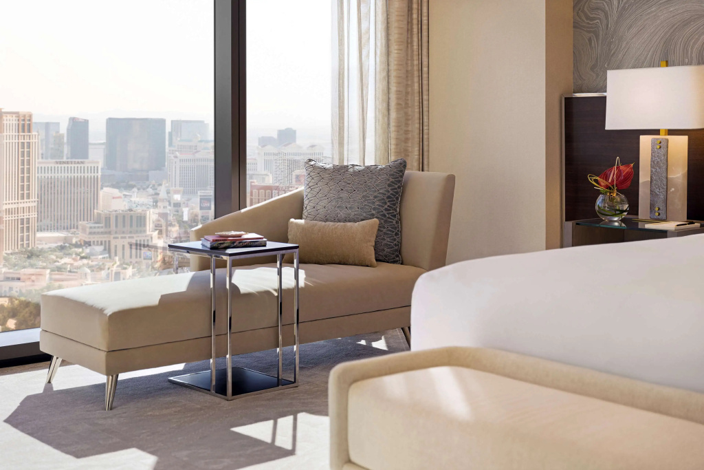 Crockfords Las Vegas, LXR Hotels & Resorts at Resorts World