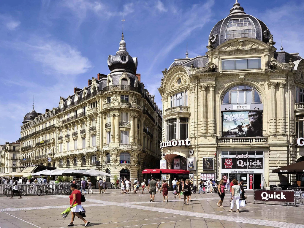 Novotel Suites Montpellier Antigone