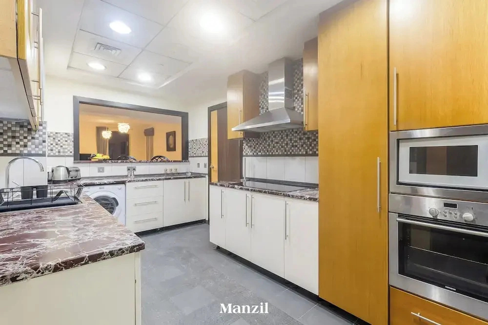Manzil - Luxury 3BR with Maids in JBR