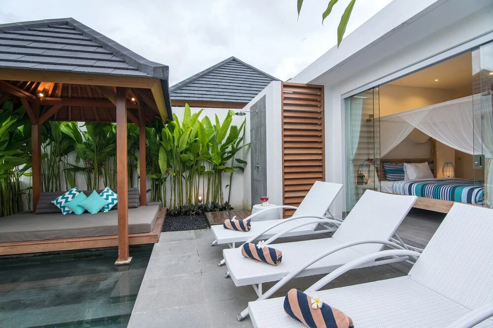 Villa Kobe Beachside Berawa Canggu location
