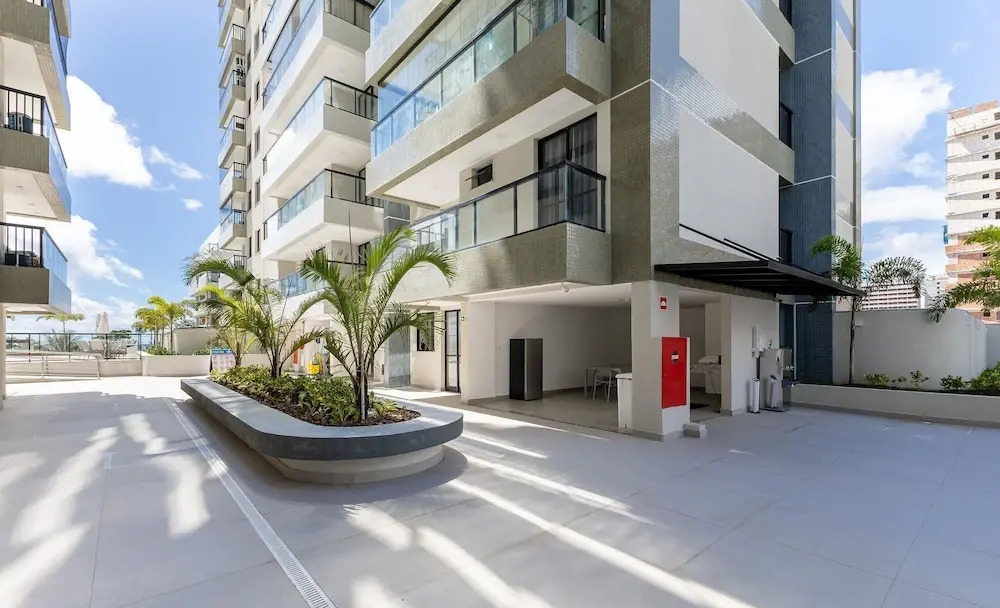 Modern and Fully Equipped Apartments 400m From Milionarios Beach, Ilheus DRP