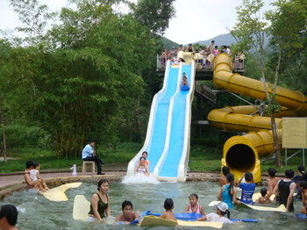 Thanh Tan Hot Springs By Fusion