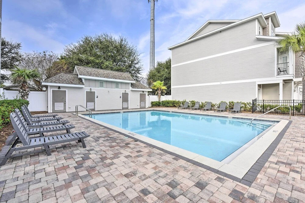Miramar Beach Townhome w/ Balcony Near Ocean!