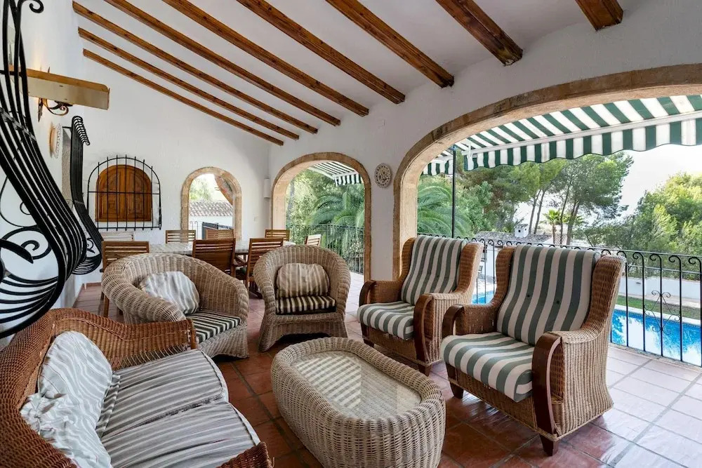 Villa Rosa in Javea With 4 Bedrooms and 3 Bathrooms