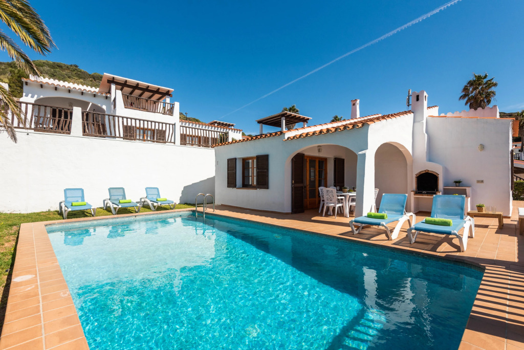 Villas Playas de Fornells 10