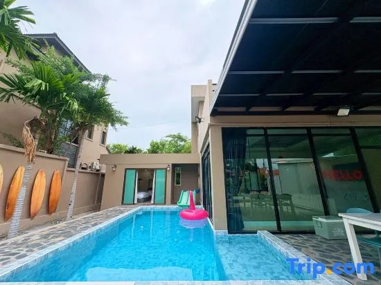 Mountain Private Pool Villa-Bangsaen