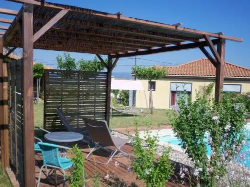 Villa Font Vive - Chambres dhôtes éco-labellisées avec cuisine - Confort, calme et vue exceptionnels