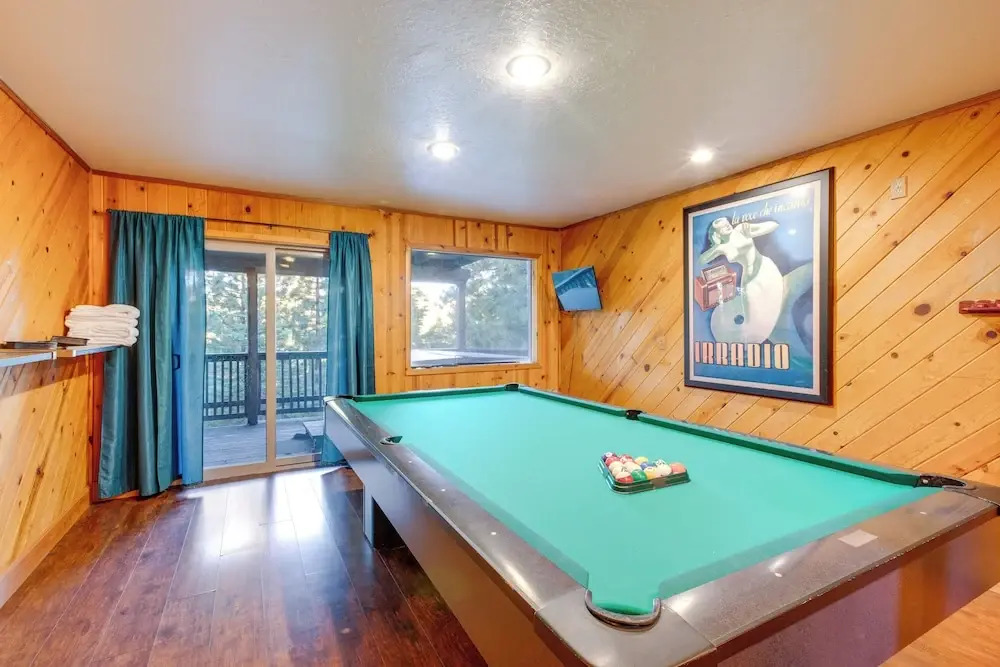 Game Rooms, Sauna & Decks: South Lake Tahoe Home