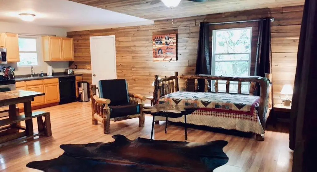 *New Cabin 5min From Parkway*Deer Hollow