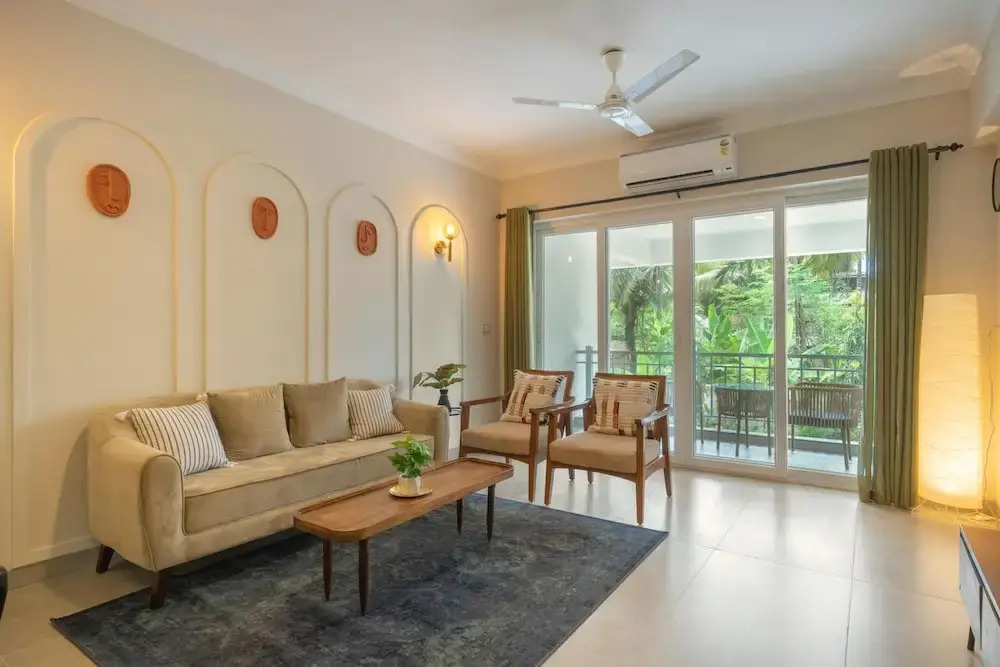 Irene Altezza by Hireavilla - 1BR w Pool Pilerne