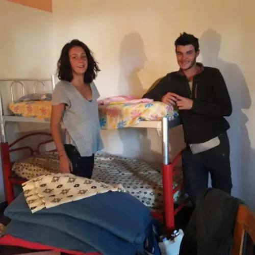 Hostel San Juan.