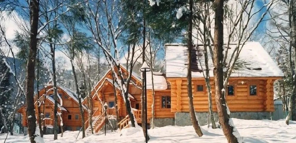 Aqua Alpine Cottage