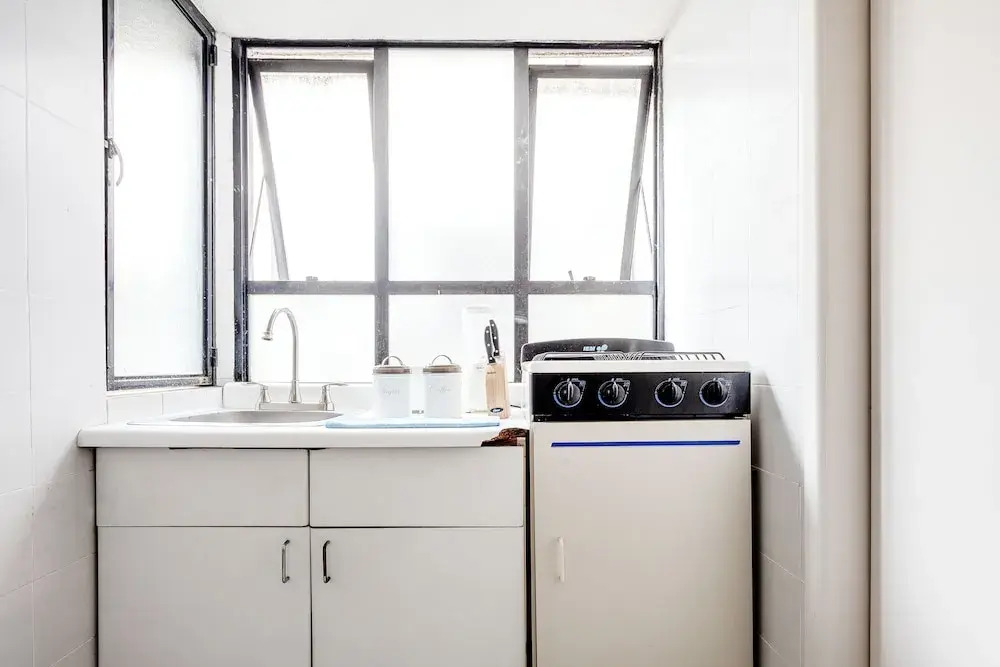 2BR Roma Norte - Parking, Sleeps 6 - Internet