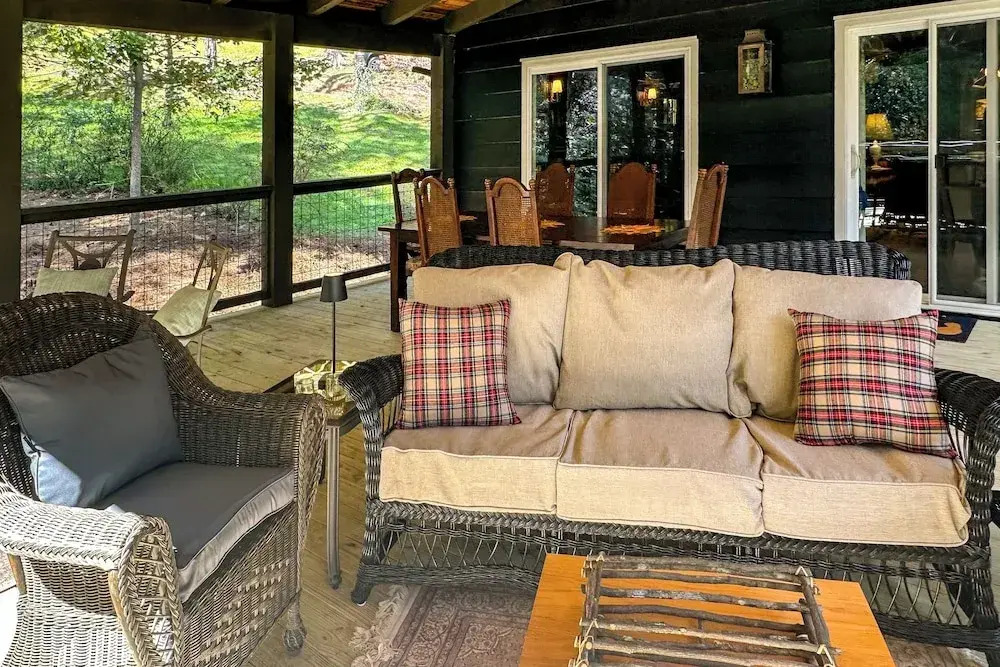 Enchanting Highlands Cottage w/ Pond & Waterfall