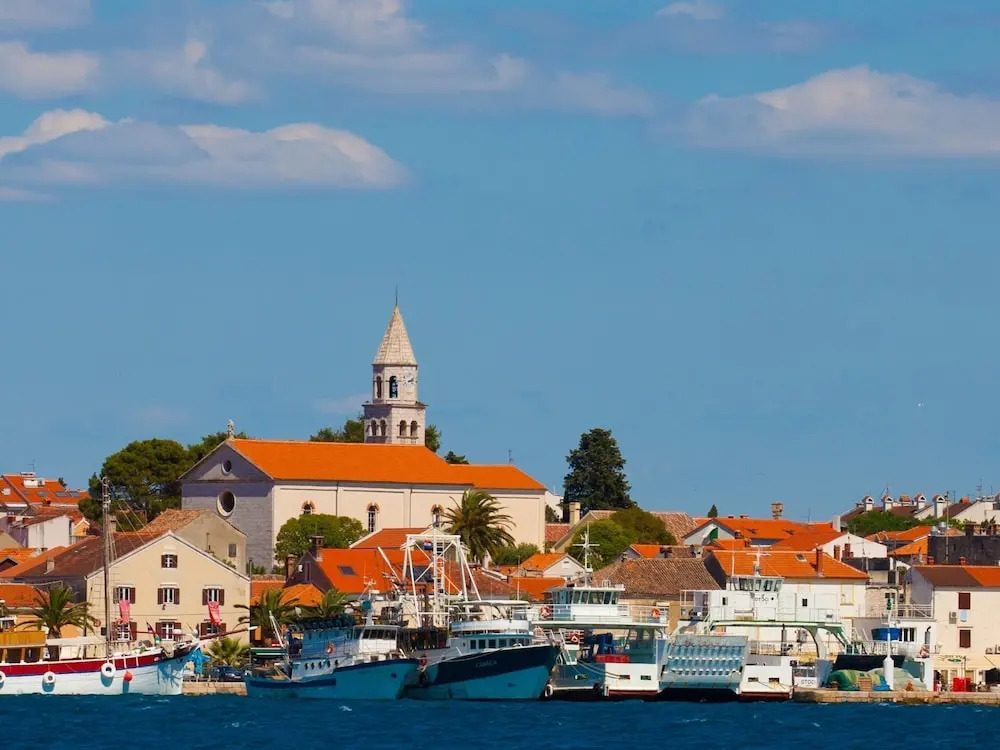 Lovely Apartment in Biograd na Moru With Balcony