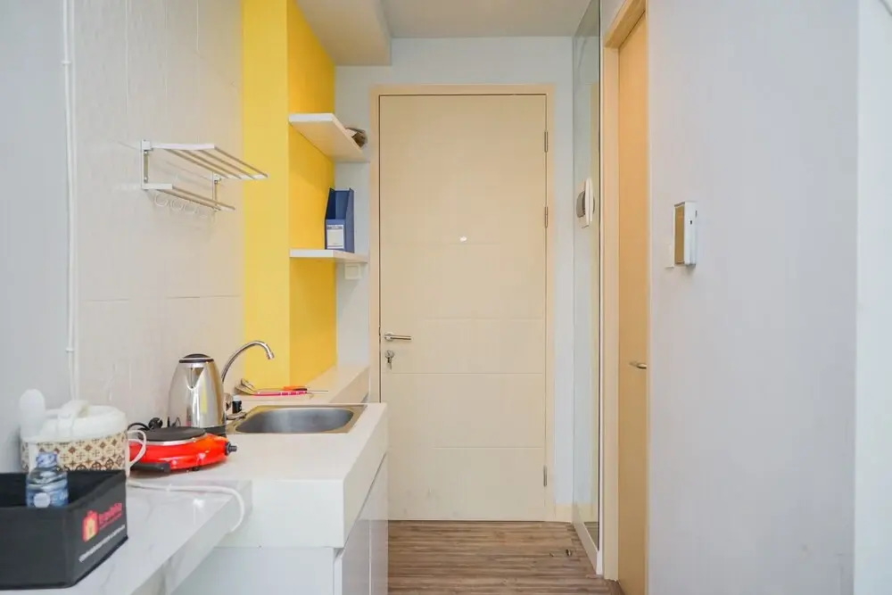 Studio Apartment with City View at Tree Park