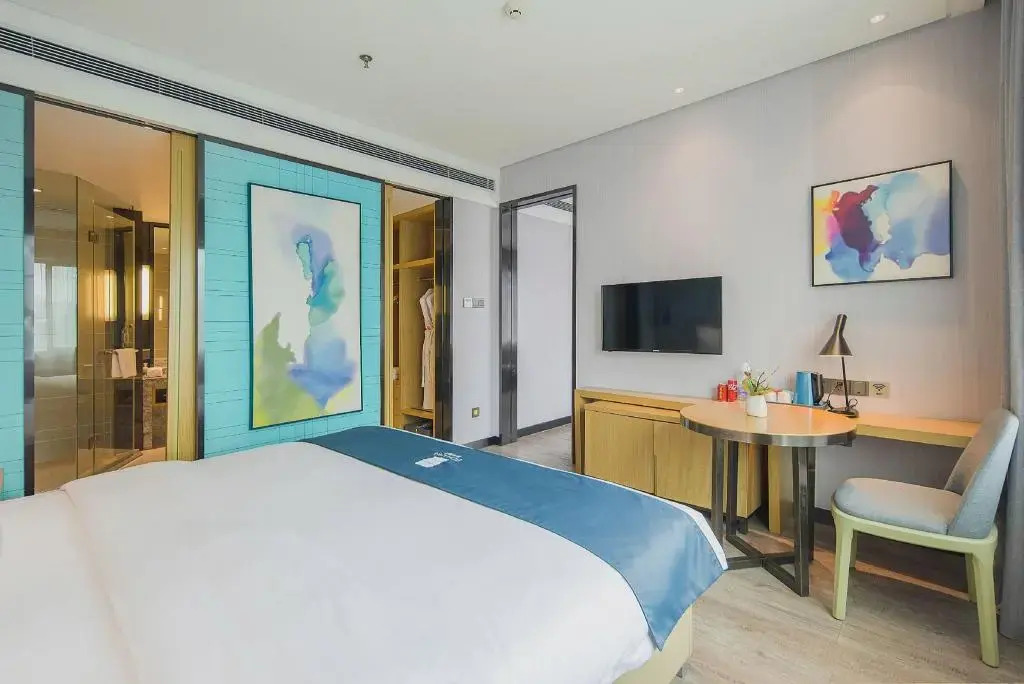 Echarm Hotel Nanning Dongge Road Metro Station Sanyuehua