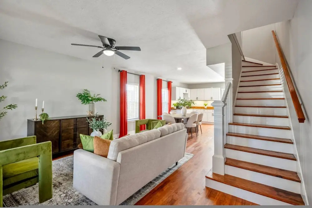 2-bedroom - Equipped Kitchen - Gated Parking