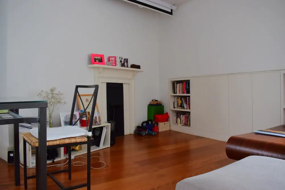 1 Bed Flat With Roof Terrace