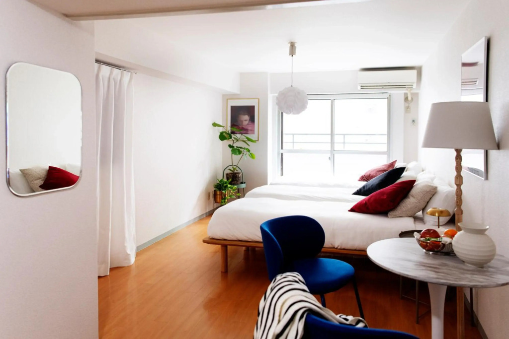 Luxury apartment 3mins walk to station 1stop to Shinjuku station