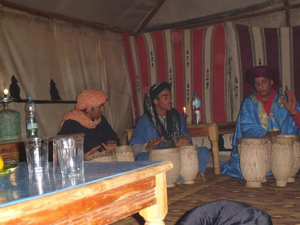 Camel Trekking Bivouac