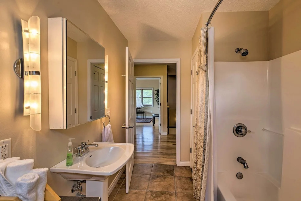 Downtown Yankton Apartment w/ Patio & River View!