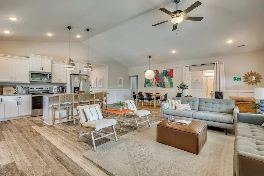 < 1 Mi to Beach: Home w/ Pool in Oak Island